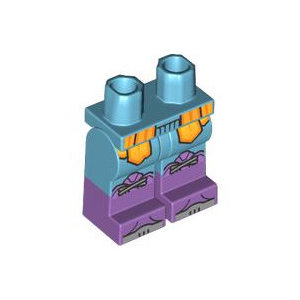 LEGO® Mini-Figurine Jamves Imprimées