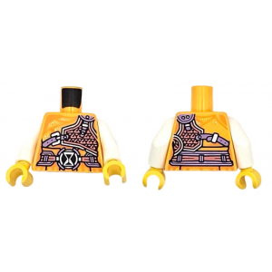 LEGO® Mini-Figurine Torse Imprimé (AG)