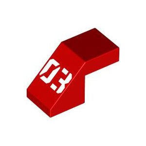 LEGO® Tuile 2x1 Imprimée Numéro 03
