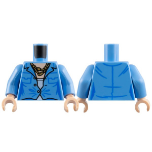 LEGO® Torso Female Jacket with Buttons and Pockets