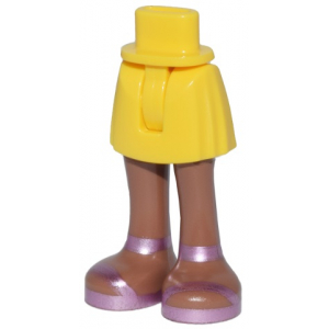LEGO® Mini-Figurine Friends Jambes Jupe (H)