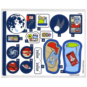 LEGO® Sticker Sheet for Set 42603