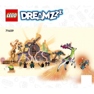 LEGO® Notice Papier Set 71459 Dreamz