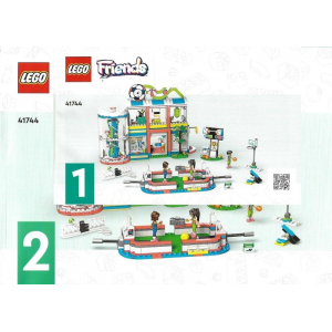LEGO® Notice Papier Set 41744 Friends