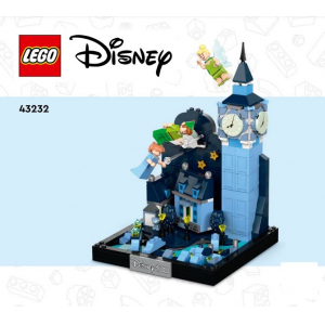 LEGO® Notice Papier Set 43232 Disney Peter Pan