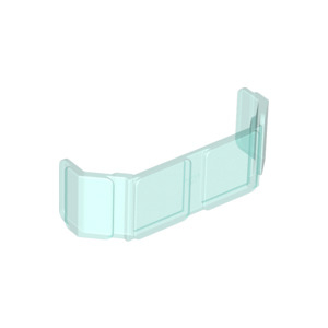 LEGO® Pare Brise 2x6x2