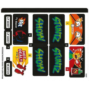 LEGO® Sticker Sheet for Set 60357