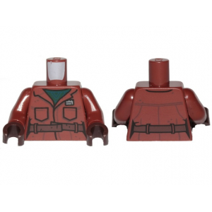LEGO® Mini-Figurine Torse Star-Wars Poches et Ceinture (AY)