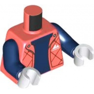 LEGO® Torso Open Jacket with White Moutains Logo
