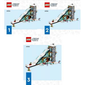 LEGO® Notice Papier Set 60366 City Ski