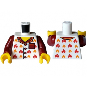 LEGO® Torso Pajama Shirt with Buttons