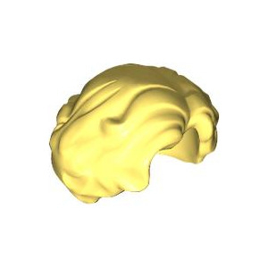LEGO® Minifigure Hair Female Short Wawy with Side Part