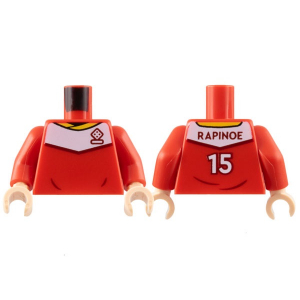 LEGO® Torso Soccer Uniform N°15