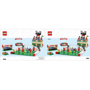 LEGO® Instructions Sports Soccer 40634