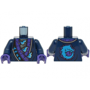 LEGO® Mini-Figurine Torse Imprimé Logo Ninjago (3W)
