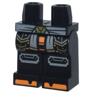 LEGO® Mini-Figurine Jambes Armure Ninjago (CG)