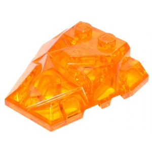LEGO® Tuile 4x4 Effet Roche