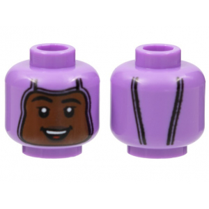 LEGO® Mini-Figurine Tête Femme - Créature (1W)