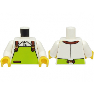 LEGO® Mini-Figurine Torse Tablier (2X)