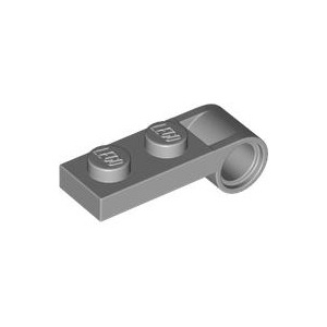 LEGO® Plate Modified 1x2 with Pin Hole on End