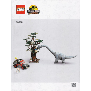 LEGO® Instructions Jurassic Wolrd 76960