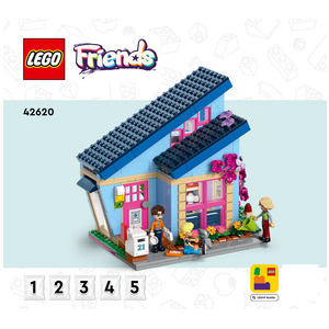 LEGO® Notice Papier Set 42620 Friends