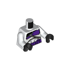 LEGO® Mini-Figurine Torse Star-Wars Trooper (3N)