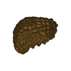 LEGO® Minifigure Hair Female Coiled Parted Wash and Go