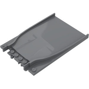 LEGO® Train Track Plastic Ramp 8x12
