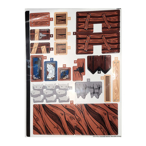 LEGO® Autocollant Stickers Set 76407 Harry Potter