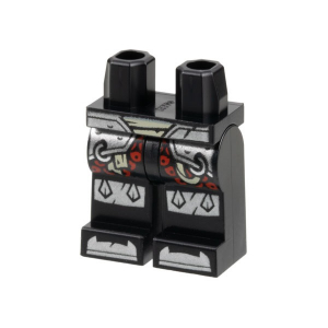 LEGO® Mini-Figurine Jambes Imprimées Chaine (B30)