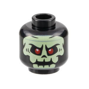 LEGO® Mini-Figurine Tête Alien Créature Halloween (3A)