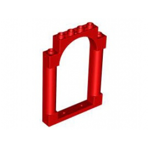 LEGO® Porte - Cloison avec Ornement Arche 1x6x7