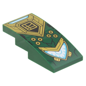 LEGO® Tuile 4x2 Imprimée - Ninjago
