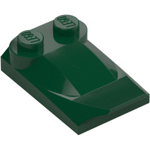 LEGO® Slope Curved 3x2x2/3 with 2 Studs