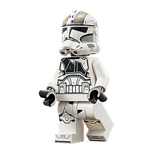 LEGO® Mini-Figurine Star-Wars Clone Trooper Gunner