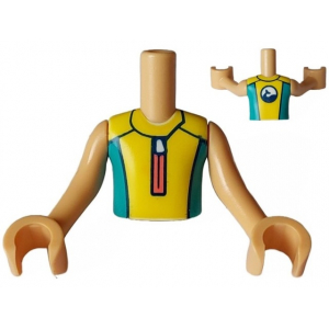 LEGO® Mini-Figurine Torse Friends (U)