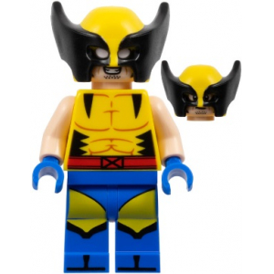 LEGO® Mini-Figurine Wolverine