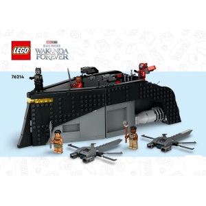 LEGO® Notice Papier Set Marvel 76214