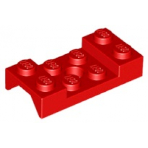 LEGO® Chassis - Passage de Roue 2x4 - Passage Central