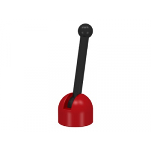 LEGO® Antenna Small Base with Black Lever
