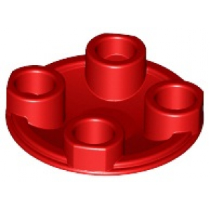 LEGO® Plate Round 2x2 with Rounded Bottom