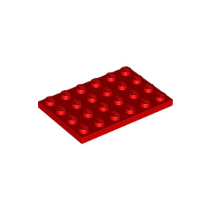 LEGO® Plate 4x6