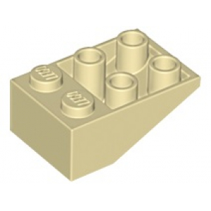 LEGO® Tuile Inversée 2x3 - 25°