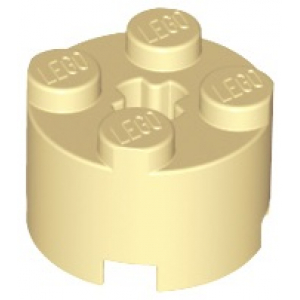 LEGO® Round Brick 2x2 with Axle Hole