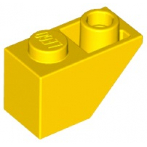 LEGO® Tuile 1x2 Inversée 45°