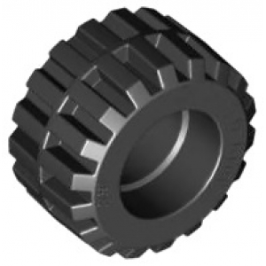 LEGO® Tire Ø 21x12 mm