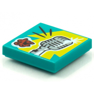 LEGO® Tile 2x2 Vintage Micro