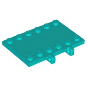 LEGO® Plate 4x6 with clips