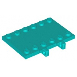 LEGO® Plate 4x6 Avec Fixations